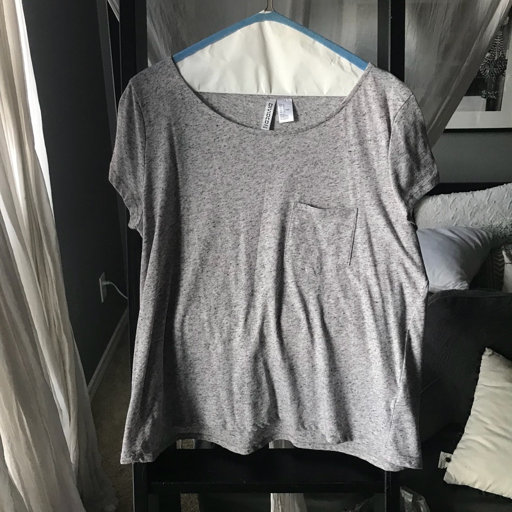 H&M basic frocket women’s tee